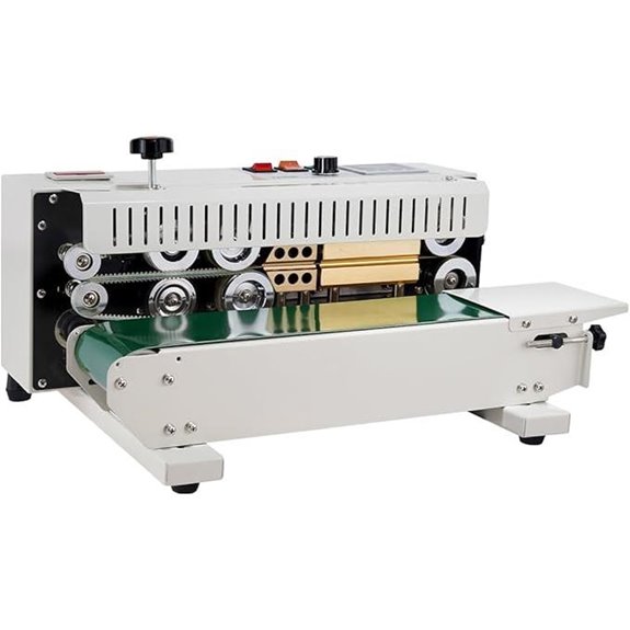 VEVOR Horizontal Bag Sealer with Digital Temperature Control
