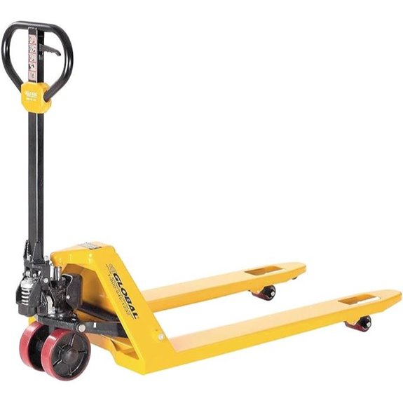 Global Industrial Narrow Pallet Jack with 5500 lb. Capacity