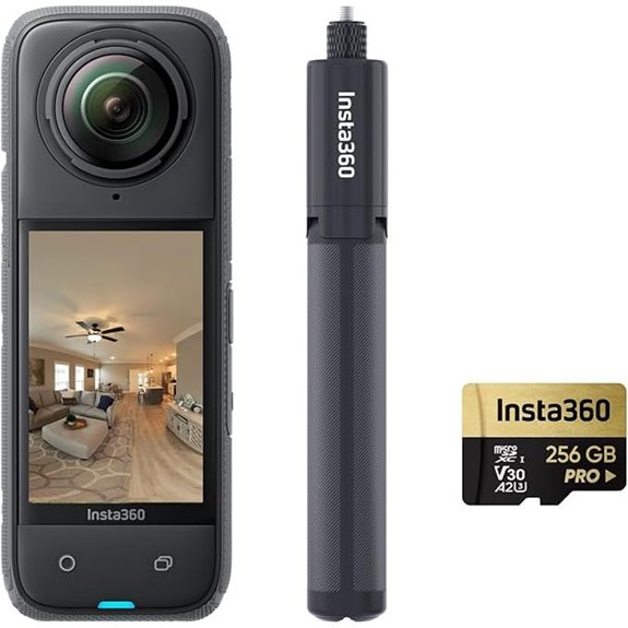 Insta360 X4 Virtual Tour Bundle with 360 Camera