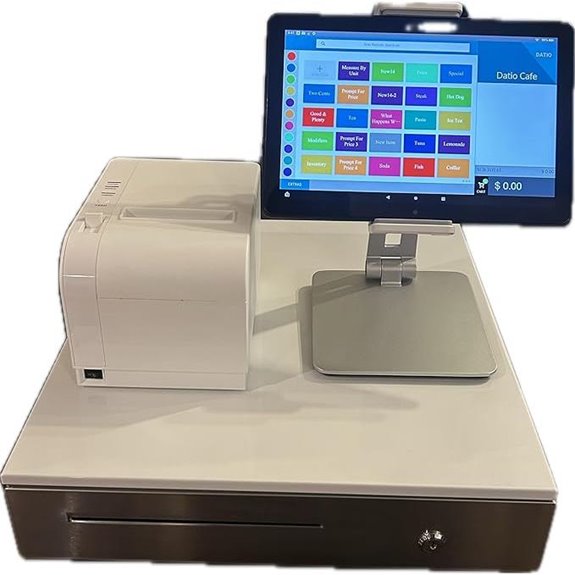 All-in-One POS System with Tablet Cash Register & Printer