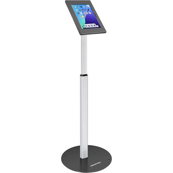 AboveTEK Security Floor Stand for iPad & Galaxy Tab