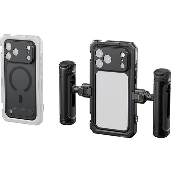 SmallRig iPhone 17 Pro Video Cage with Handheld Kit