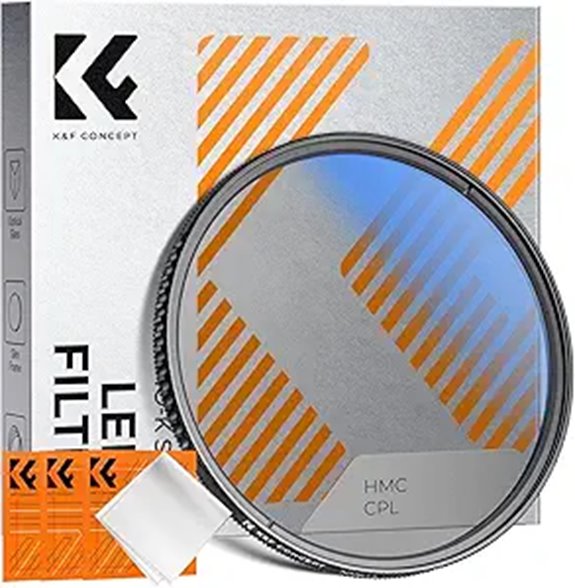 K&F Concept 40.5mm Circular Polarizer Filter
