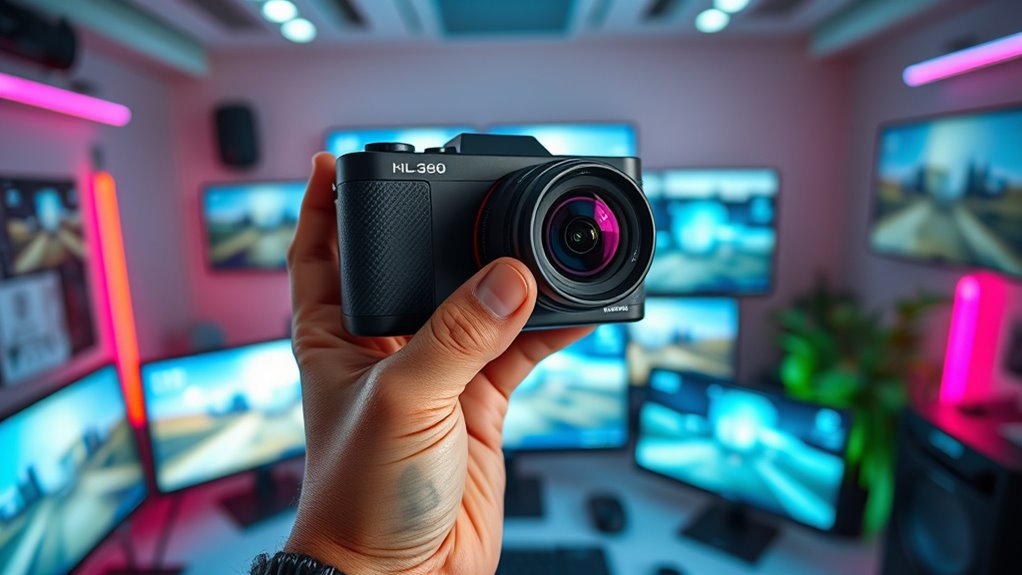 key creators camera priorities