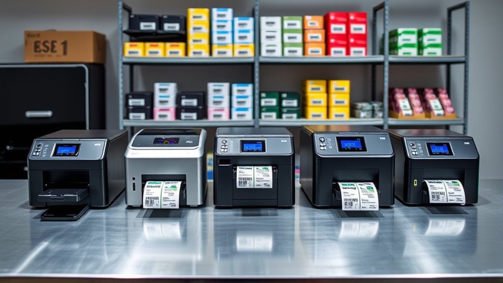 key factors for printer