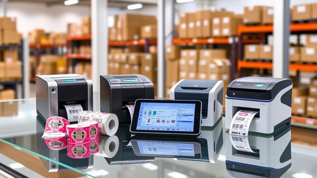 key features for inventory labels