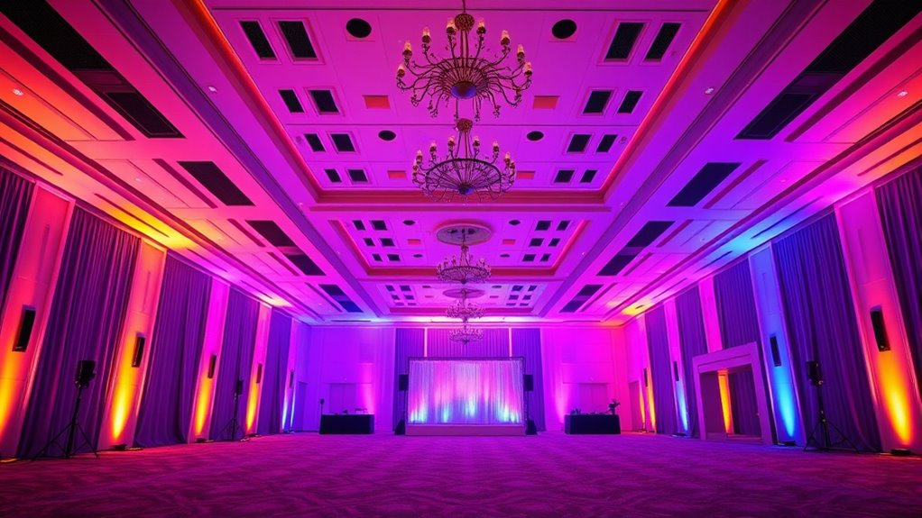 key lighting features prioritized