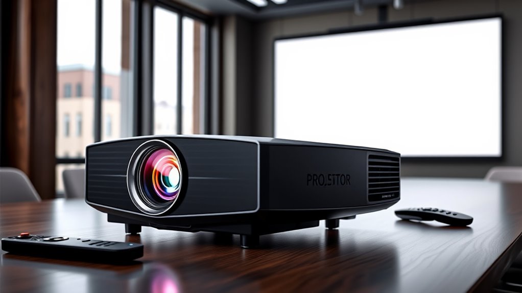 key portable projector features