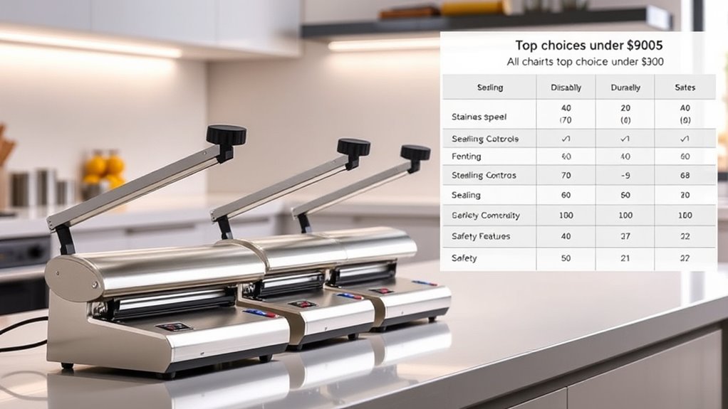 key sealing features prioritized