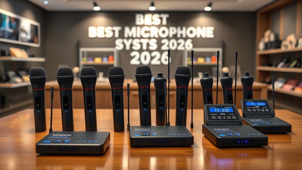 key wireless microphone factors