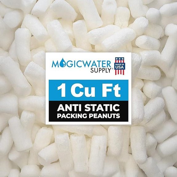 MagicWater Packing Peanuts for Shipping (1 Cu Ft)