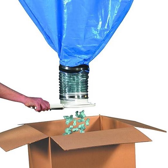 Partners Brand P30NUTDIS Loose Fill Dispenser 30 Cubic Feet