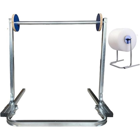 Large Bubble Wrap Roll Dispenser for Shipping and Packing