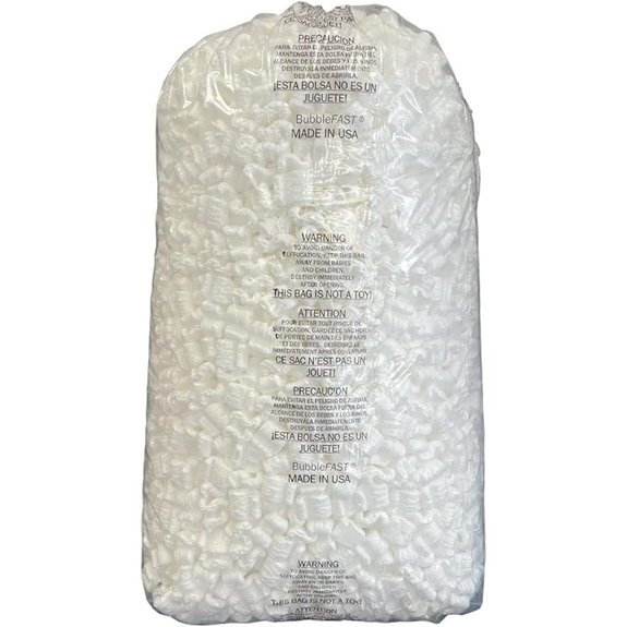 Bubblefast Anti-Static Packing Peanuts (22.5 Gallons)