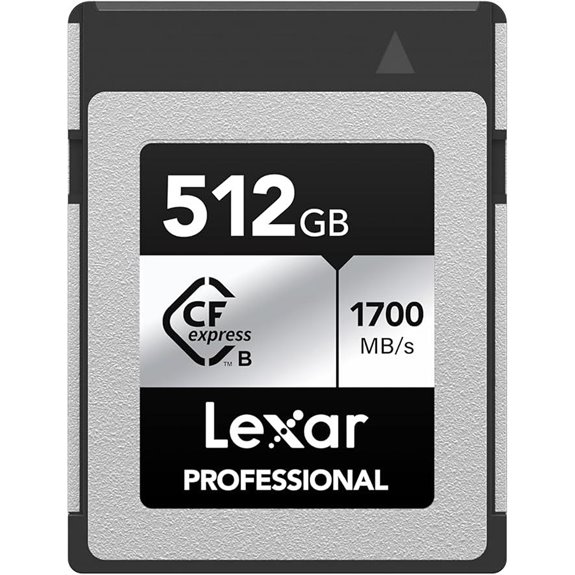 Lexar 512GB CFexpress Type B Memory Card
