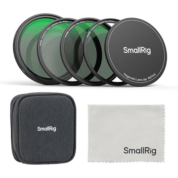 SmallRig 5-in-1 Magnetic Phone Lens Filter Kit