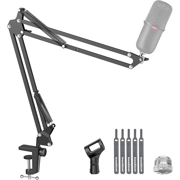 InnoGear Mic Boom Arm for Blue Yeti & Shure