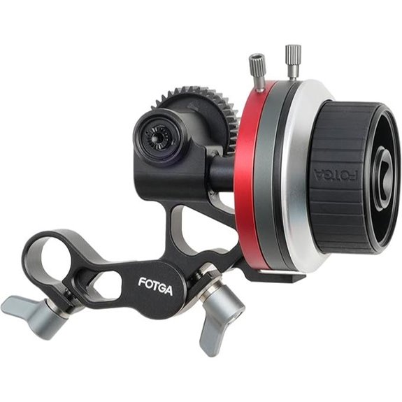 FOTGA Mini Follow Focus Kit for DSLR Cameras