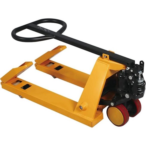 Tory Mini Hand Pallet Jack 2200 Lb Capacity