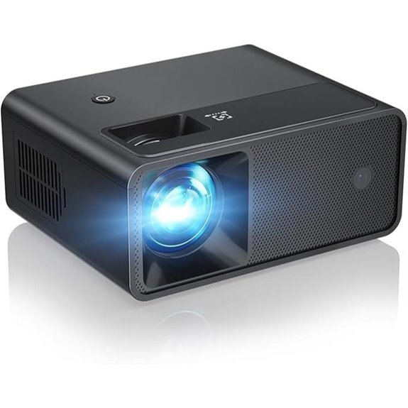 CiBest Mini Projector with 1080P Support