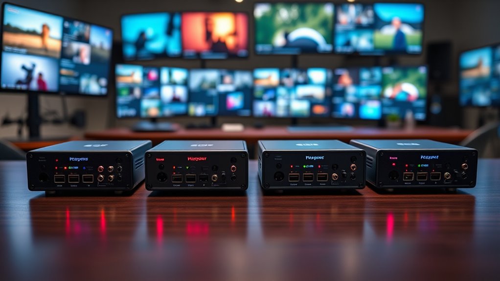 monitor quality and features