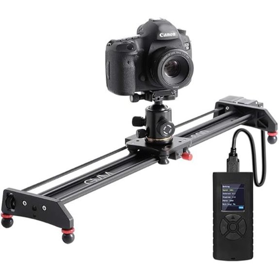 GVM 27” Aluminum Motorized Camera Slider