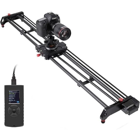 GVM 48 Motorized Camera Slider with Battery