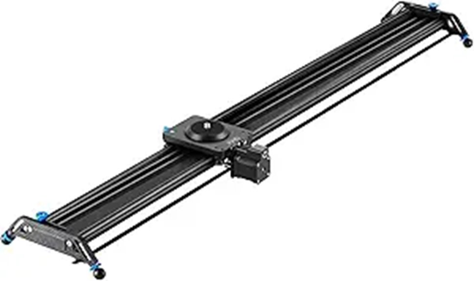 GVM Motorized Camera Slider with Controller
