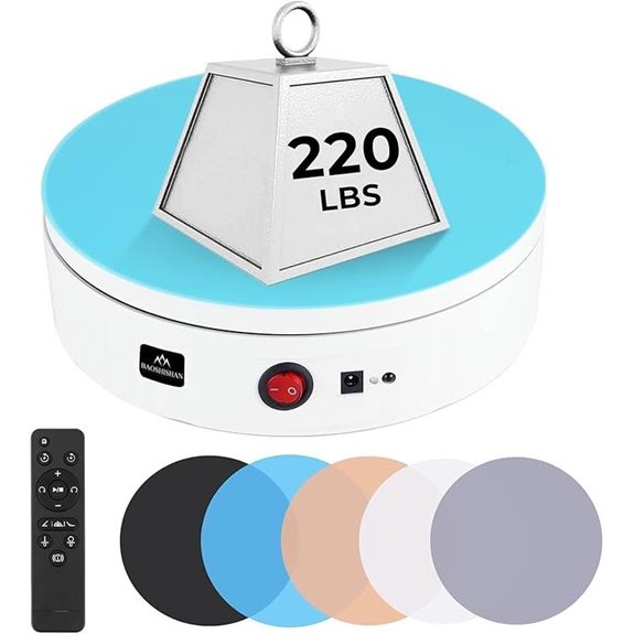 BAOSHISHAN Motorized Rotating Display Stand