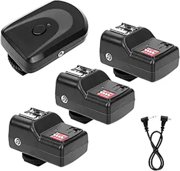 Flash Trigger Set for Nikon 16 Channel Transceiver Kit