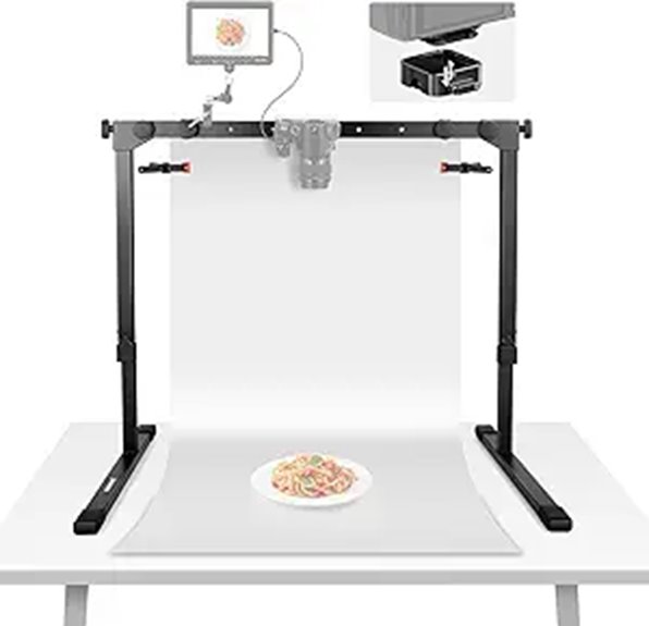 NEEWER Overhead Camera Mount Rig for Top-Down Shot