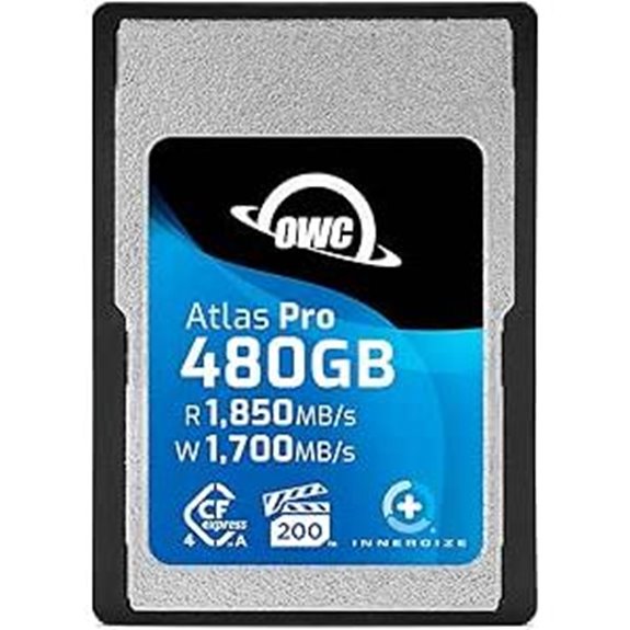 OWC 480GB Atlas Pro CFexpress Type A Card