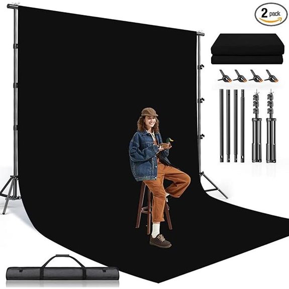 photo background stand kit