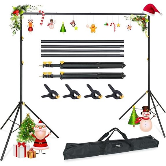 photography backdrop support stand