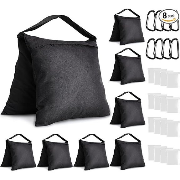 Aimosen 8 Pack Sandbags for Photography Support