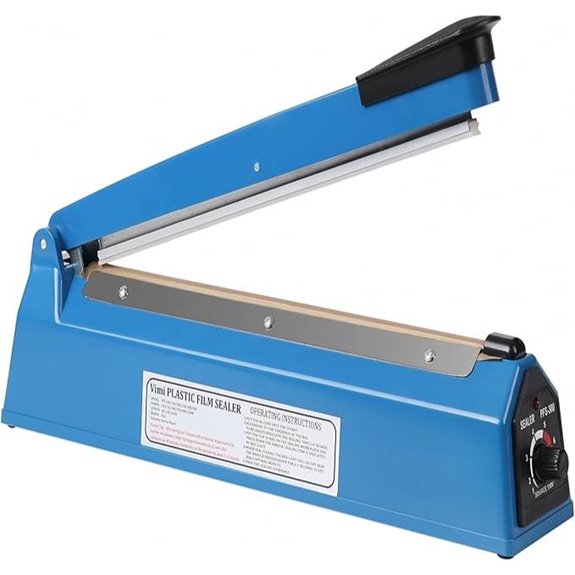 Impulse Heat Sealer for Plastic Bags with Replace Element