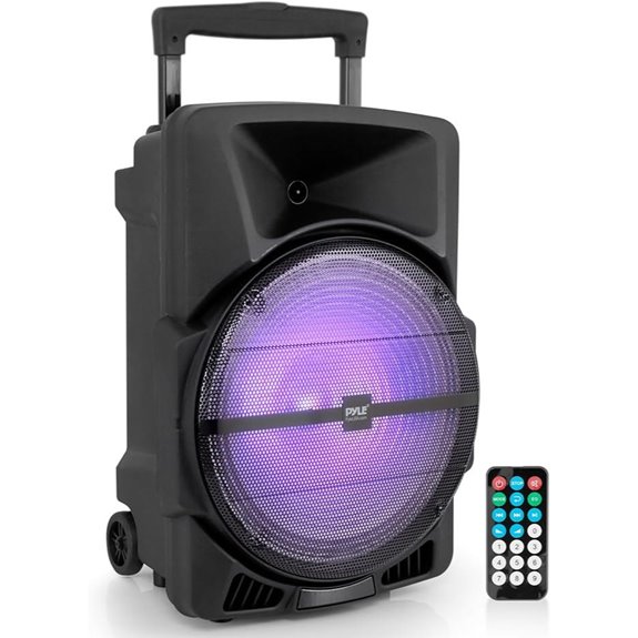 Pyle 1200W Wireless Portable PA Speaker System