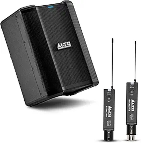 ALTO Busker 200W Portable PA with Wireless System