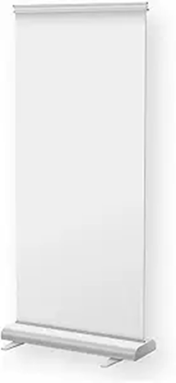 Retractable Banner Stand with Travel Case for Promotion