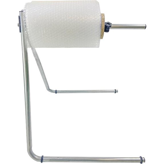 Foldable Bubble Wrap Dispenser for Moving and Shipping