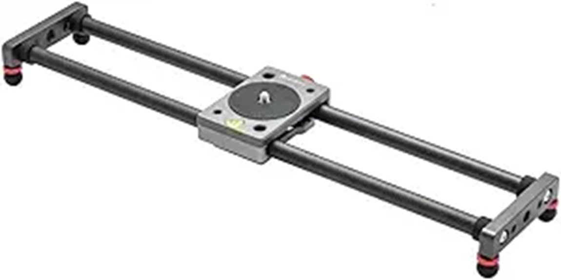 Mini Camera Slider for Smartphones and DSLRs