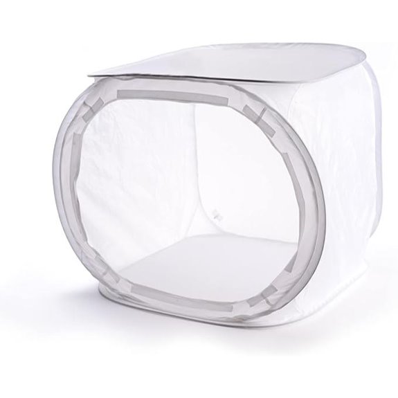 Photomyne Foldable Photography Light Box with Carrying Bag