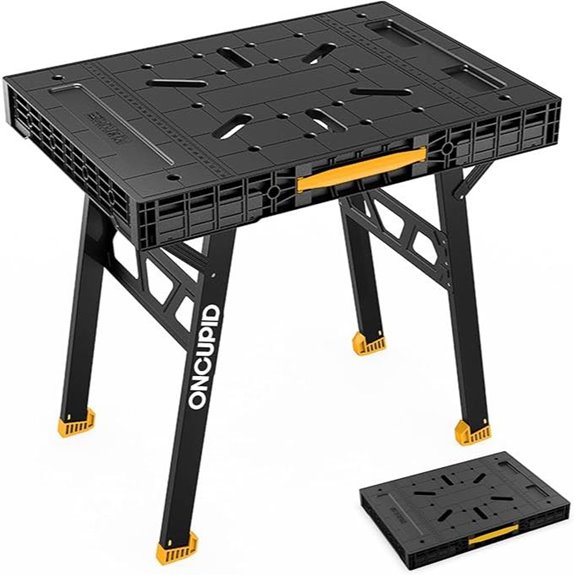 Portable Folding Work Table and Workbench