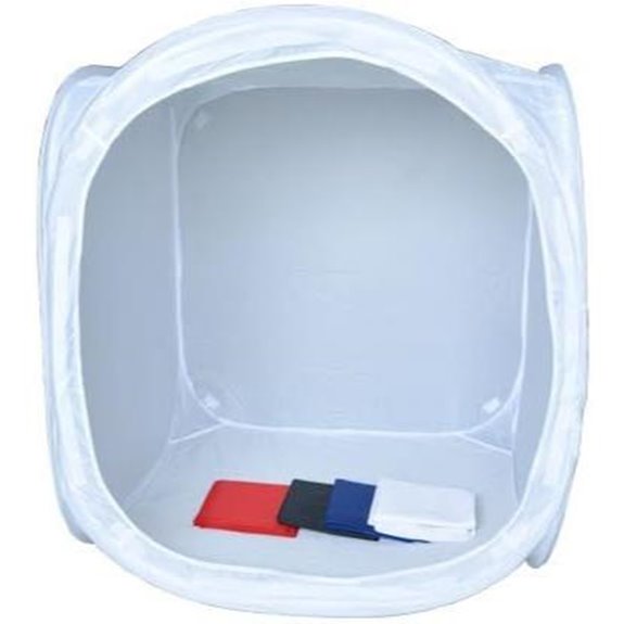 Bestshoot 24 Portable Photo Studio Light Box with Backdrops