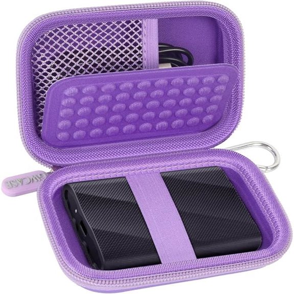 Samsung T7/T9 Portable SSD Case with USB Cable