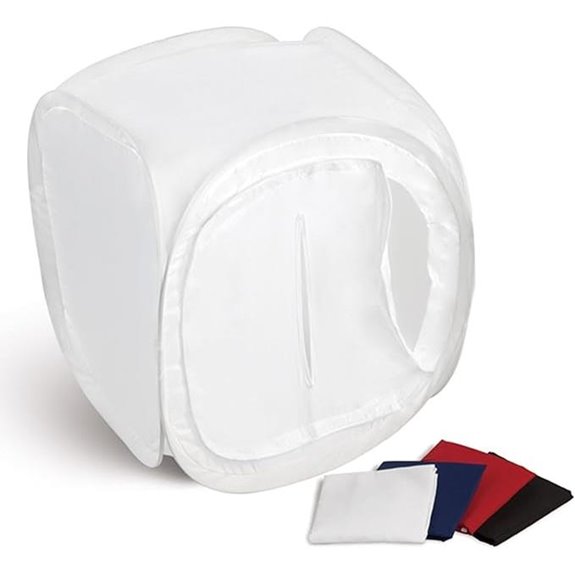 Godox Foldable Photo Studio Tent with Backdrops