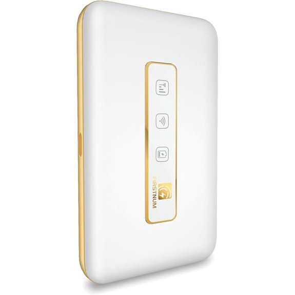 M5 Portable WiFi Hotspot for Travel and 10 Devices