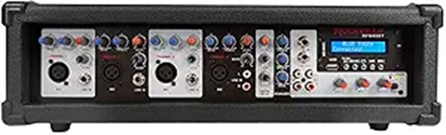 Rockville RPM45BT 1800W 4-Channel Mixer Amplifier