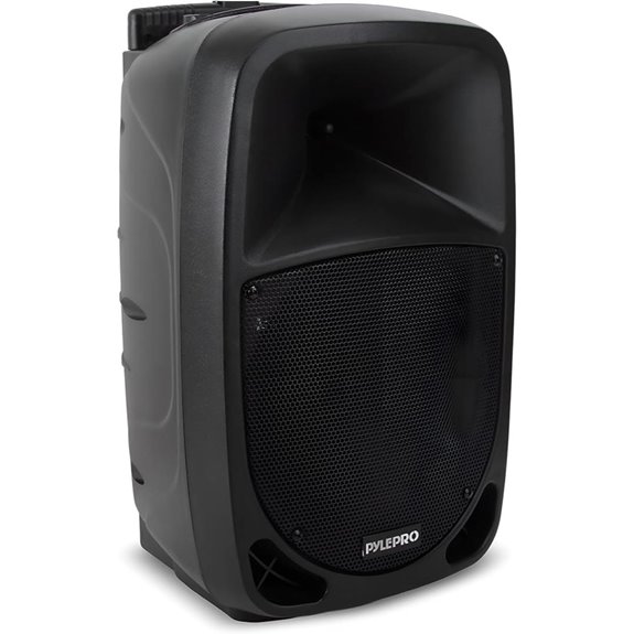 Pyle 1000W Portable Bluetooth PA Speaker System