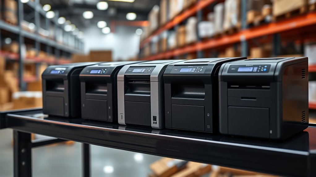 printer selection criteria